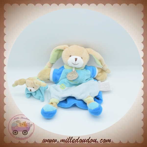 Peluche marionnette Kangourou avec bébé