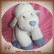 NICOTOY SOS DOUDOU MOUTON BLANC BLEU MUSICAL