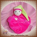 CMP SOS DOUDOU LUTIN PLAT MARIONNETTE ROSE VERT COEUR