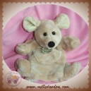 HISTOIRE D'OURS DOUDOU SOURIS MARIONNETTE BEIGE MARRON SOS