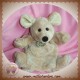 HISTOIRE D'OURS DOUDOU SOURIS MARIONNETTE BEIGE MARRON SOS