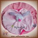 BVBA JOGYSTAR SOS DOUDOU LAPIN VIOLET PLAT ROSE LILY FLEURS