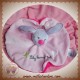 BVBA JOGYSTAR SOS DOUDOU LAPIN VIOLET PLAT ROSE LILY FLEURS