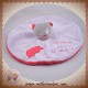 BVBA JOGYSTAR SOS DOUDOU LAPIN VIOLET PLAT ROSE LILY FLEURS