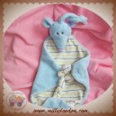 CP INTERNATIONAL SOS DOUDOU SOURIS PLAT BLEU RAYE TISSU