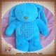 TEX SOS DOUDOU CHIEN LAPIN BLEU SOS