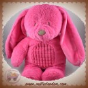 TEX SOS DOUDOU CHIEN LAPIN ROSE SOS