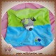 MANON VALENTIN SOS DOUDOU CHIEN GRIS PLAT VERT BLEU DOUKIDOU