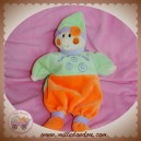 CMP DOUDOU LUTIN MARIONNETTE VERT ORANGE UN REVE DE BEBE