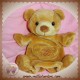 HISTOIRE D'OURS DOUDOU OURS MARRON TRUFFE MARIONNETTE SOS