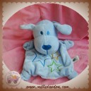 CP INTERNATIONAL SOS DOUDOU CHIEN MARIONNETTE BLEU ETOILES