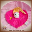 CMP SOS DOUDOU LUTIN PLAT ROSE ORANGE COEUR