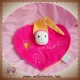 CMP SOS DOUDOU LUTIN PLAT ROSE ORANGE COEUR