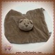 BOUT'CHOU MONOPRIX DOUDOU SOS CHAT PLAT MARRON NOEUD