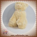 NOUKIE'S DOUDOU CHAT FIDJI BEIGE 15 cm SOS