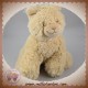 NOUKIE'S DOUDOU CHAT FIDJI BEIGE 15 cm SOS