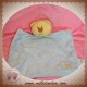 AMTOYS DOUDOU OURS PLAT BLEU CHOUCHOU