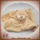 BENGY SOS DOUDOU OURS PELUCHE BEIGE PLAT ECHARPE TRAIT