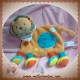 NICOTOY SOS DOUDOU LION PLAT ORANGE ROND SIMBA