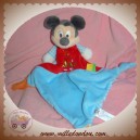 DISNEY DOUDOU MICKEY SOURIS PLAT BLEU JARDINIER SOS