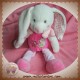 MOTS D'ENFANTS SOS DOUDOU CHIEN LAPIN BLANC ROSE HIBOU JAMBES SOS