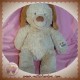 NICOTOY SOS DOUDOU CHIEN BOUCLETTE BEIGE MARRON 33 cm POP KIDS