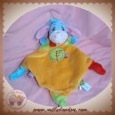 DISNEY SOS DOUDOU BOURRIQUET BLEU PLAT VERT ORANGE OISEAU