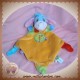 DISNEY SOS DOUDOU BOURRIQUET BLEU PLAT VERT ORANGE OISEAU