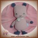 TROUSSELIER SOS DOUDOU SOURIS OURS ROSE VIOLET