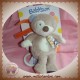 BABYSUN SOS DOUDOU OURS BEIGE ECRU MUSICAL SOS