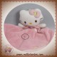 SANRIO SOS DOUDOU CHAT HELLO KITTY PLAT ROSE FLEUR HOCHET RAYE