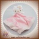 SANRIO SOS DOUDOU CHAT HELLO KITTY PLAT ROSE FLEUR HOCHET RAYE