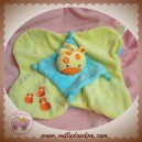 BABY SMILE SOS DOUDOU GIRAFE PLAT JAUNE BLEU