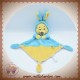 DISNEY SOS DOUDOU OURS WINNIE L'OURSON DEGUISE LAPIN BLEU JAUNE SOS