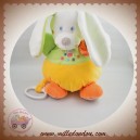 MOTS D'ENFANTS SOS DOUDOU CHIEN LAPIN BOULE VERT JAUNE MUSICAL