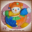 BUATHIER JOSEPH SOS DOUDOU CLOWN BOULE BLEU ORANGE AUCHAN KISSY