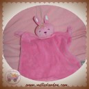 ORCHESTRA SOS DOUDOU LAPIN PLAT ROSE RECTANGLE