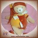 DOUDOU ET COMPAGNIE OURS CANNELLE 45 CM SOS