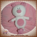 LUMINOU SOS DOUDOU COCHON ROSE JEMINI BRODEE 26 cm