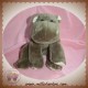 LGRI SOS DOUDOU HIPPOPOTAME MARRON TAUPE SOFT FRIENDS