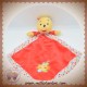 DISNEY SOS DOUDOU OURS WINNIE PLAT ROUGE FLEUR NICOTOY