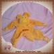 MARESE SOS DOUDOU SOURIS PLATE ORANGE HOCHET P'TIT BISCUIT