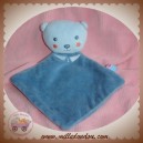 SUCRE D'ORGE DOUDOU OURS GRIS PLAT BLEU SOS