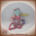 MOULIN ROTY DOUDOU SOURIS VERT PRUNE ROUGE LES JOLIS PAS BEAUX SOS