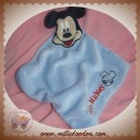 DISNEY CARTOON CLUB SOS DOUDOU MICKEY PLAT BLEU LOVE