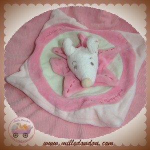 DOUDOU ET COMPAGNIE SOS SOURIS LEONIE PLATE ROSE SANS BOULE DOUDOU ET COMPAGNIE SOS SOURIS LEONIE PLATE ROSE SANS BOULE