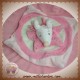 DOUDOU ET COMPAGNIE SOS SOURIS LEONIE PLATE ROSE SANS BOULE