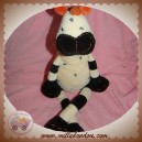 CATIMINI SOS DOUDOU GIRAFE VACHE ECRU NOIR ORANGE