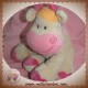 NATTOU SOS DOUDOU VACHE GIRAFE BEIGE ROSE 