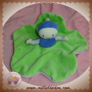 MOULIN ROTY SOS DOUDOU POUPEE PLATE VERT VIOLET DIM DAM DOUM ROUMANOFF KATHERINE